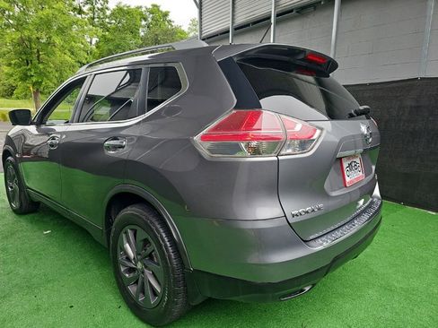 Used 2015 Nissan Rogue SL w/ SL Premium Package AWD/4WD image 5