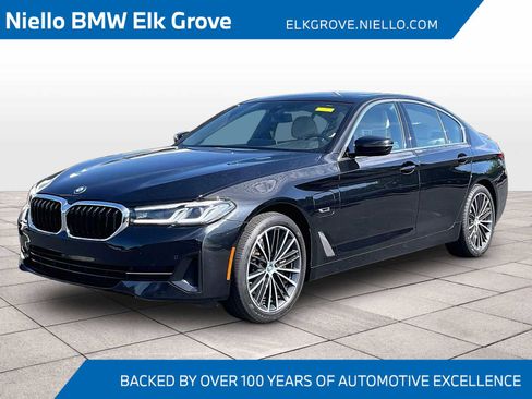 Used 2023 BMW 530e w/ Convenience Package RWD image 1