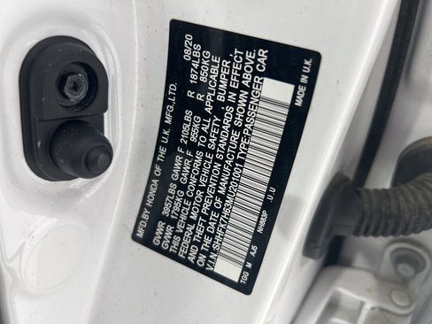 Used 2021 Honda Civic EX image 31