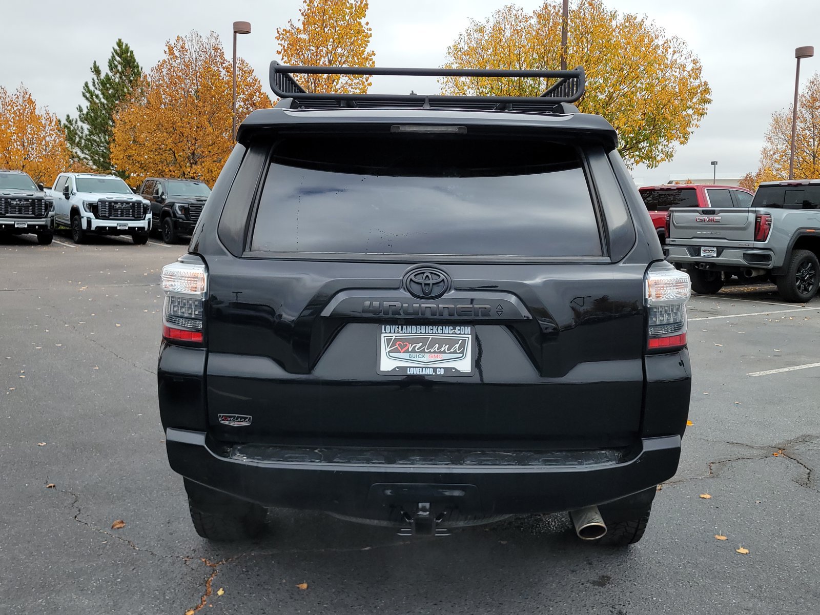 Used 2021 Toyota 4Runner Venture w/ Moonroof Package AWD/4WD image 4