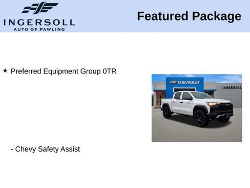 Used 2025 Chevrolet Colorado Trail Boss AWD/4WD image 15