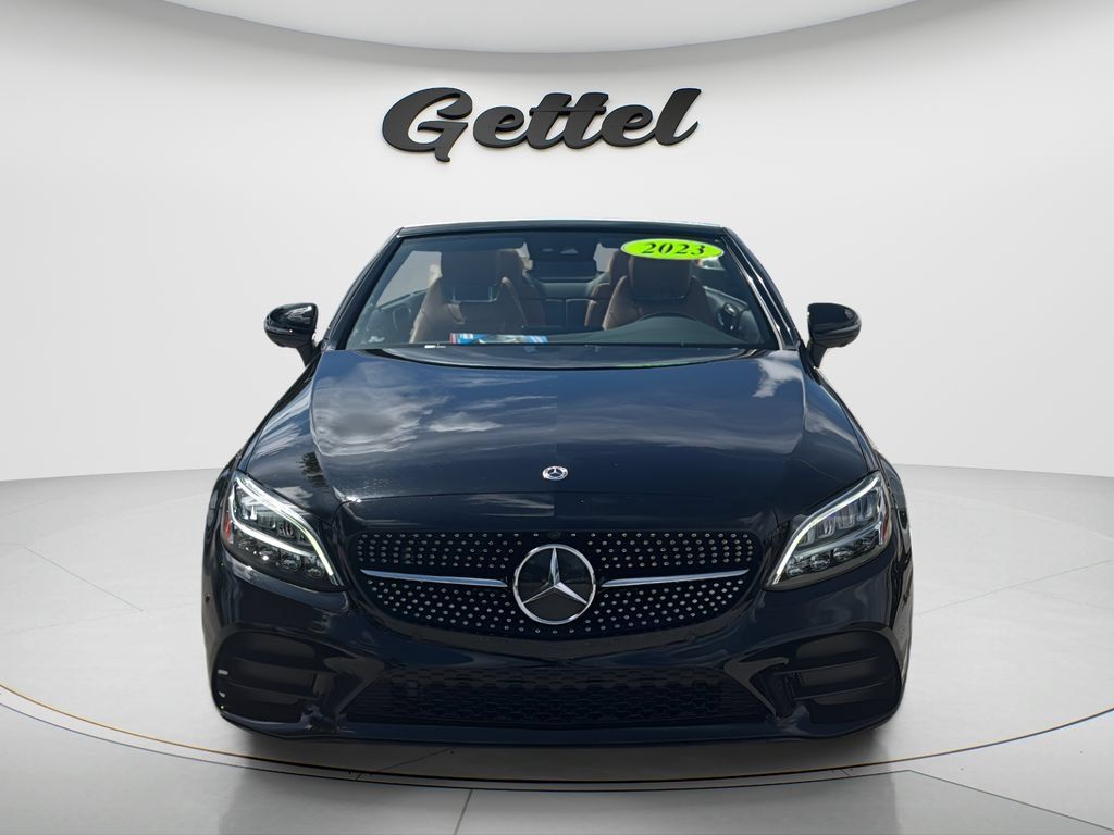 Used 2023 Mercedes-Benz C 300 Cabriolet image 4