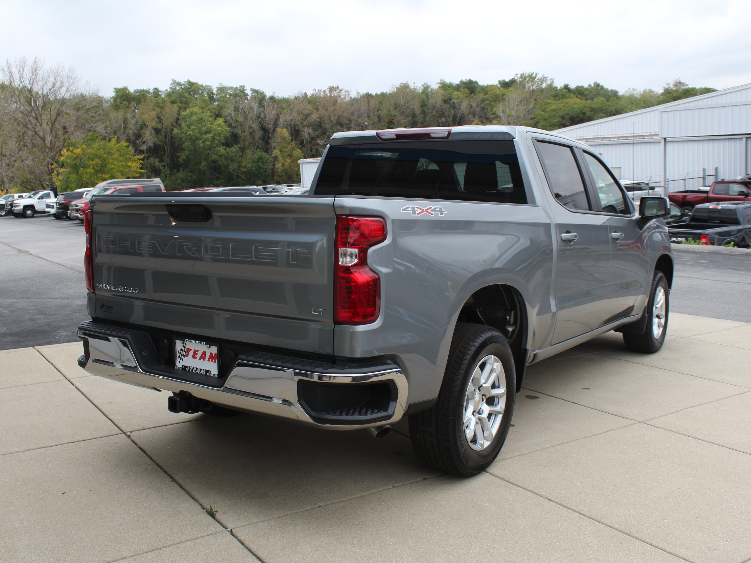 New 2026 Chevrolet Silverado 1500 LT AWD/4WD image 6