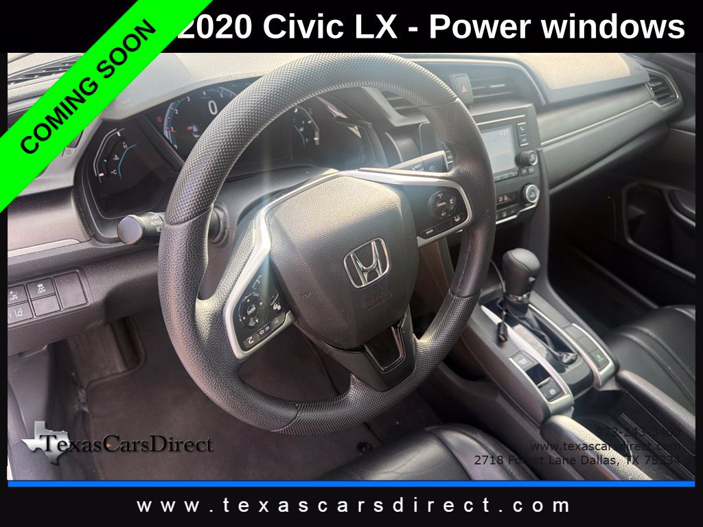 Used 2020 Honda Civic LX image 7