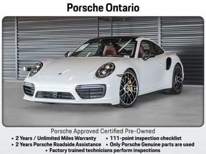 Certified 2019 Porsche 911 Turbo S