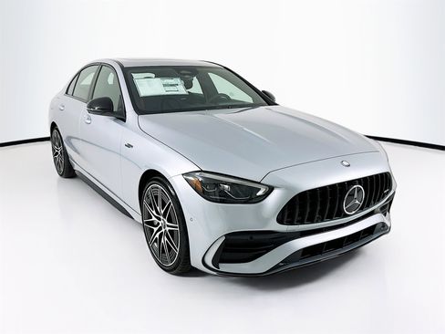 New 2026 Mercedes-Benz C 43 AMG 4MATIC Sedan image 1