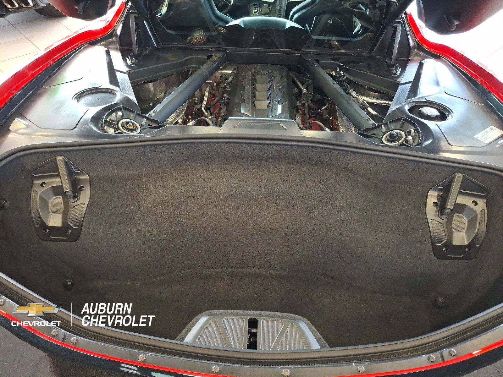 Used 2024 Chevrolet Corvette Stingray Coupe w/ Battery Protection Package RWD image 15