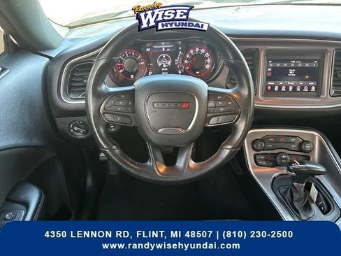 Used 2022 Dodge Challenger SXT w/ Blacktop Package RWD image 13