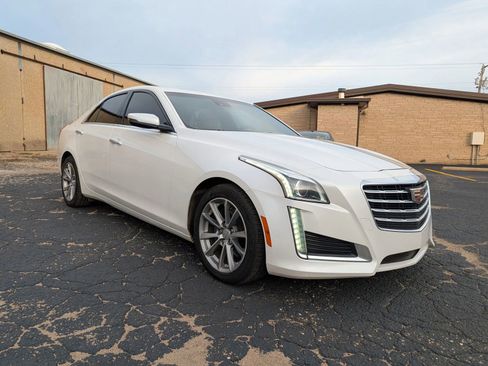 Used 2017 Cadillac CTS Luxury image 3