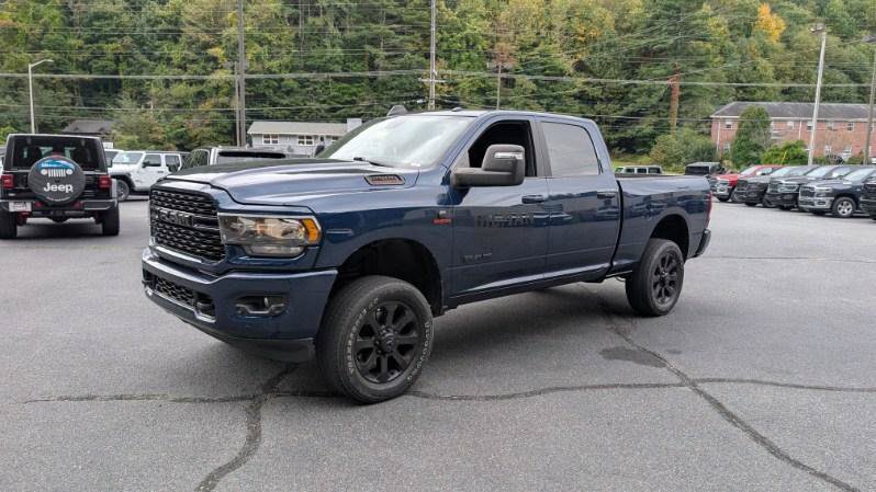 Used 2024 RAM 2500 Big Horn w/ Night Edition AWD/4WD image 7