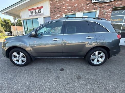 Used 2012 Acura MDX w/ Technology Package AWD/4WD image 8