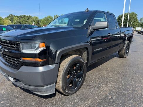 Used 2016 Chevrolet Silverado 1500 W/T w/ Black Out Edition AWD/4WD image 9