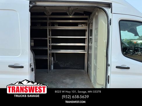 Used 2021 Ford Transit 350 148 High Roof AWD w/ Load Area Protection Package image 11