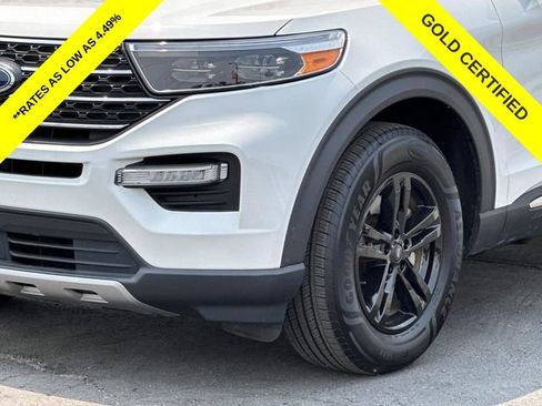 Certified 2022 Ford Explorer XLT w/ Equipment Group 202A AWD/4WD image 5