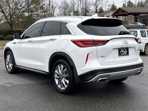 Used 2021 INFINITI QX50 Luxe image 5