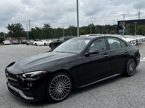 Certified 2022 Mercedes-Benz C 300 4MATIC Sedan image 4