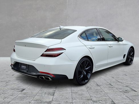 Certified 2023 Genesis G70 2.0T w/ Sport Prestige Package image 11