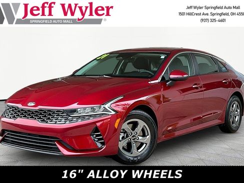 Used 2021 Kia K5 LXS FWD image 1
