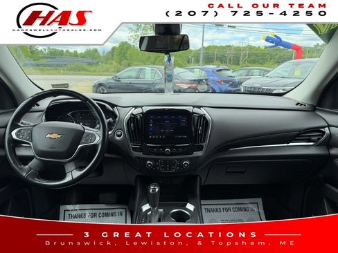 Used 2020 Chevrolet Traverse LT w/ LT Premium Package AWD/4WD image 16