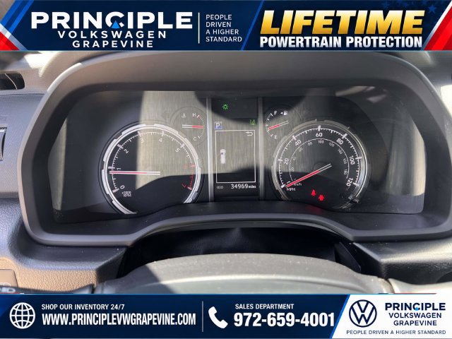 Used 2024 Toyota 4Runner TRD Sport w/ Technology Package AWD/4WD image 18