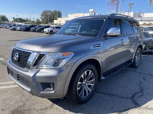 Used 2019 Nissan Armada SL w/ Premium Package RWD image 2