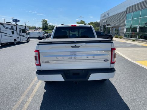Used 2021 Ford F150 Limited AWD/4WD image 4