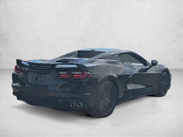 Used 2024 Chevrolet Corvette Stingray Preferred Conv w/ Z51 Performance Package RWD image 5