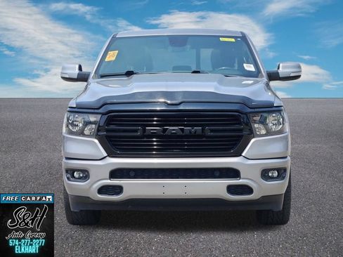 Used 2020 RAM 1500 Big Horn AWD/4WD image 12