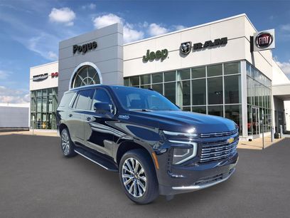 Used 2025 Chevrolet Tahoe High Country
