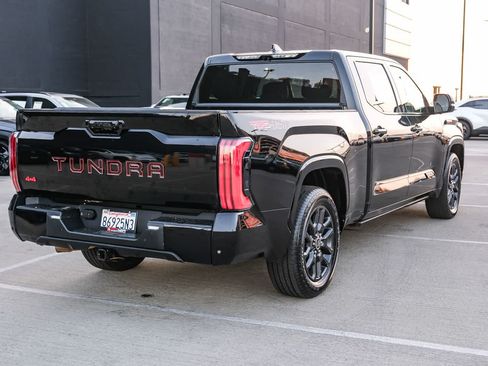 Used 2022 Toyota Tundra Platinum w/ Advanced Package RWD image 4
