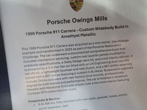 Used 1999 Porsche 911 Carrera RWD image 26