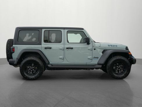 Used 2023 Jeep Wrangler Willys 4xe w/ Cold Weather Group image 8