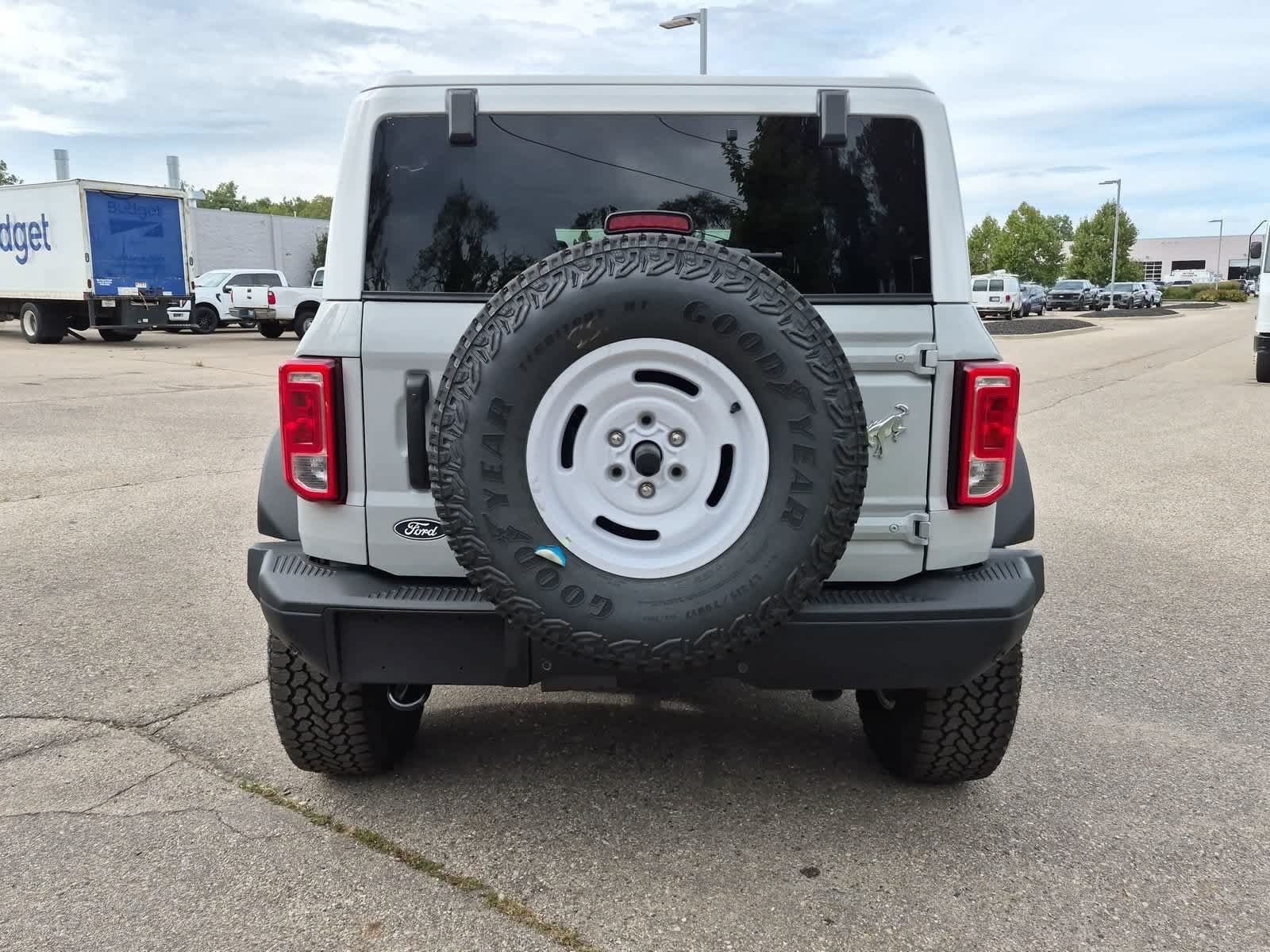 New 2026 Ford Bronco Heritage Edition AWD/4WD image 7