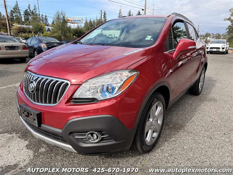 Used 2016 Buick Encore Convenience AWD/4WD image 3