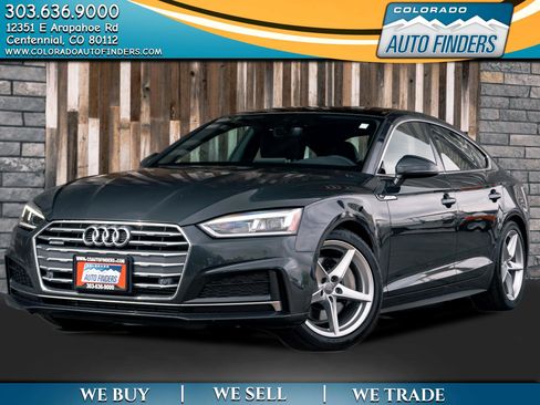 Used 2019 Audi A5 2.0T Premium Plus w/ Premium Plus image 1