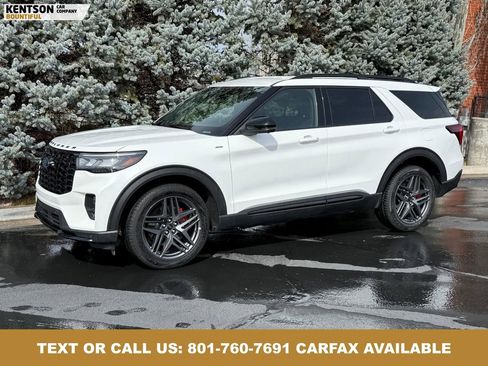 Used 2025 Ford Explorer ST-Line w/ ST-Line Street Pack AWD/4WD image 1