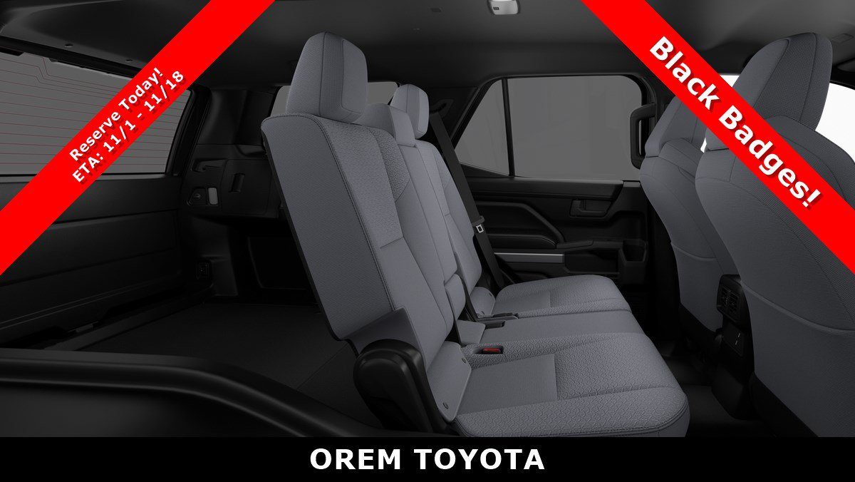 New 2026 Toyota 4Runner SR5 AWD/4WD image 21