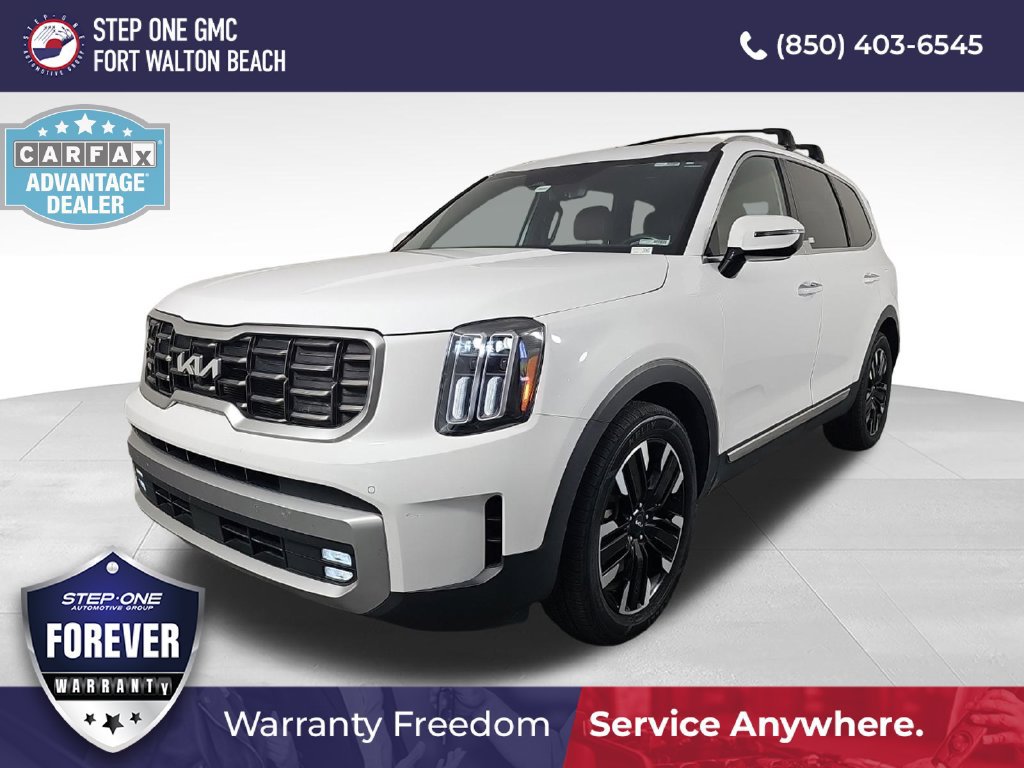 Used 2023 Kia Telluride SX Prestige AWD/4WD image 2