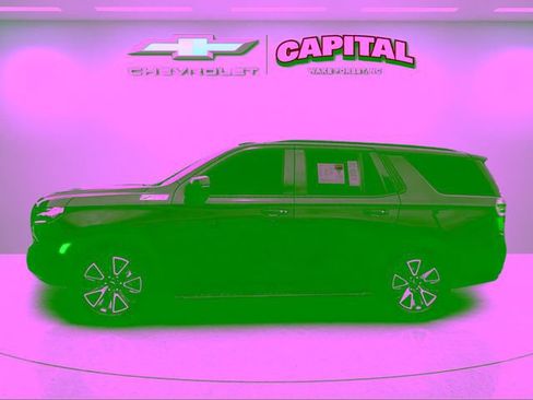 Used 2024 Chevrolet Tahoe Z71 w/ Off-Road Capability Package AWD/4WD image 2