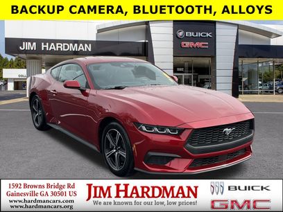 Used 2024 Ford Mustang Coupe