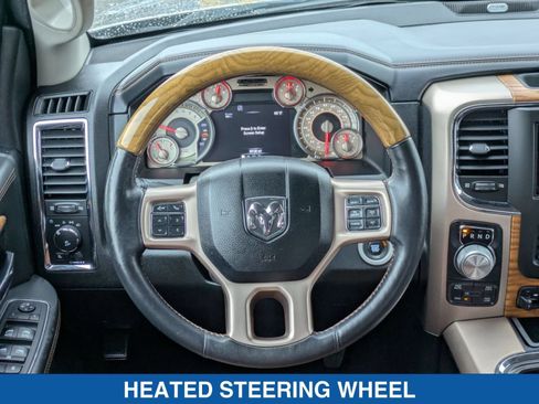 Used 2018 RAM 1500 Laramie Longhorn AWD/4WD image 16