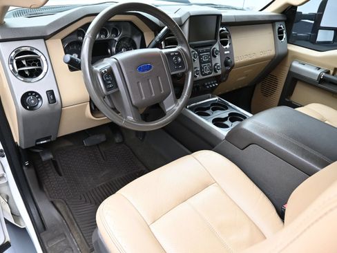 Used 2015 Ford F250 Lariat w/ Lariat Interior Package AWD/4WD image 22