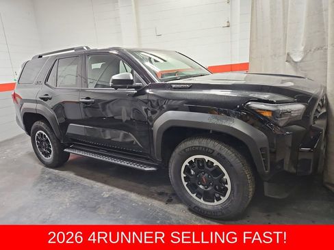 New 2026 Toyota 4Runner TRD Off-Road Premium image 12