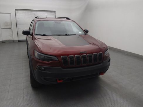 Used 2022 Jeep Cherokee Trailhawk w/ Comfort/Convenience Group AWD/4WD image 14