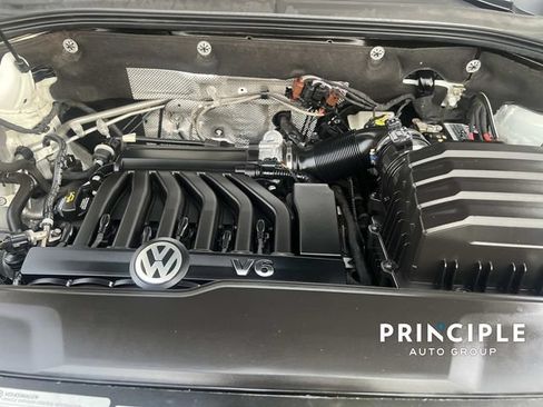 Used 2023 Volkswagen Atlas SE w/ Black Wheel Package FWD image 35