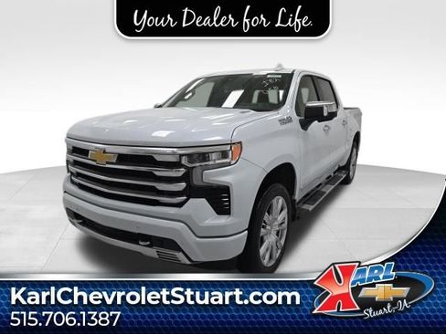 New 2026 Chevrolet Silverado 1500 High Country w/ High Country Premium Package image 1