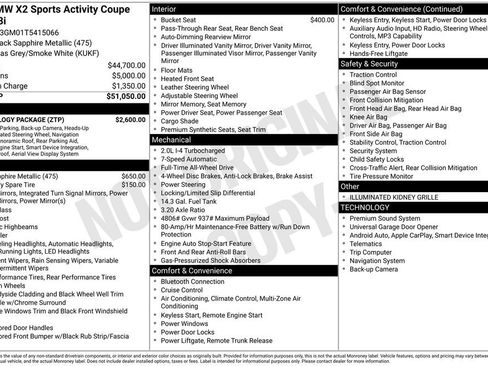 Used 2026 BMW X2 xDrive28i image 4