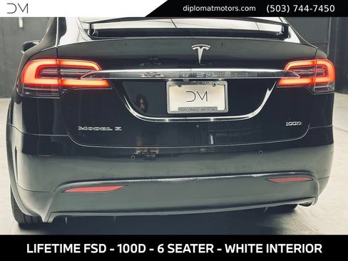 Used 2019 Tesla Model X 75D AWD/4WD image 16