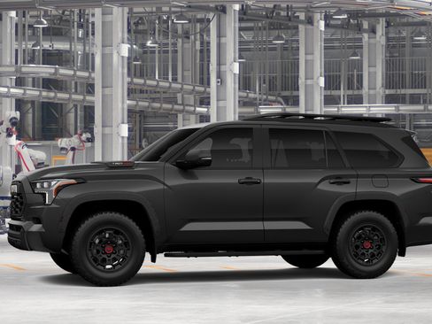 New 2026 Toyota Sequoia TRD Pro AWD/4WD image 5