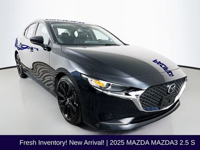 Used 2025 MAZDA MAZDA3 s